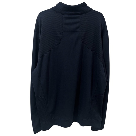 NEW Cutter & Buck Notre Dame 2013 National Championship Navy Quarter Zip XXXL - Picture 5 of 10